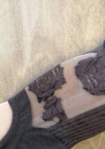 جوراب گل رز - تصویر 4