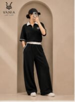ست miu miu  ، ست بلوز و شلوار ، پولوشرت،پلوشرت - Image 7