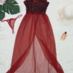 لباس خواب گیپور بلند