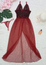 لباس خواب گیپور بلند - Image 5