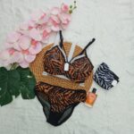 ست شورت و سوتین ،ست فنر دار ببری - Image 4