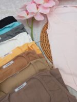 بادی کبریتی ،بادی زیر دکمه ، بادی آستین حلقه ای - Image 6