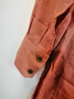 شومیز زنانه بغل دکمه - Image 4