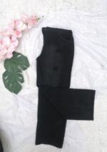 شلوار جین زنانه ، شلوار نیم بگ زنانه - Image 9