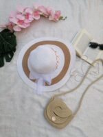 کلاه ساحلی زنانه ، کلاه لبه دار - Image 2
