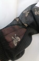 جوراب گیپور ،جوراب زنانه ،جوراب مجلسی - Image 4
