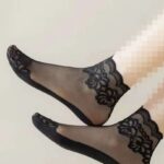 جوراب روفرشی ، جوراب گیپور ،جوراب مجلسی زنانه