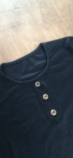 تیشرت کبریتی ، تیشرت زنانه ، تیشرت دخترانه، تیشرت مشکی - Image 6