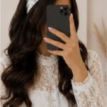 هدبند گیپور گره ای
