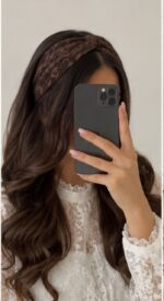 هدبند گیپور گره ای - Image 6