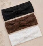 هدبند گیپور گره ای - Image 4