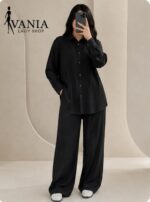 ست شومیز شلوار ، شومیز و شلوار زنانه - Image 4