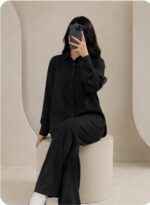 ست شومیز شلوار ، شومیز و شلوار زنانه - Image 5