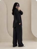 ست شومیز شلوار ، شومیز و شلوار زنانه - Image 3
