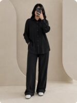 ست شومیز شلوار ، شومیز و شلوار زنانه - Image 2