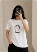 تیشرت دخترانه،تیشرت خنک تابستانه - Image 4