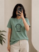 تیشرت دخترانه،تیشرت خنک تابستانه - Image 3