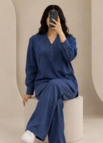 شومیز و شلوار ست ، ست زنانه - Image 6