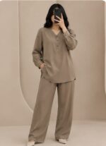 شومیز و شلوار ست ، ست زنانه - Image 7