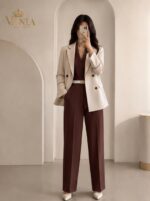ست کت و شلوار و وست - Image 6