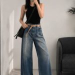 شلوار جین شافل ، شلوار جین