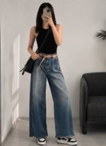 شلوار جین شافل ، شلوار جین