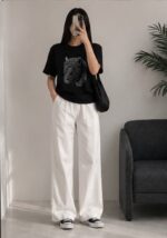 تیشرت ویسکوز ، تیشرت زنانه - Image 5