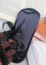 جوراب روفرشی ، جوراب گیپور ،جوراب مجلسی زنانه - Image 3
