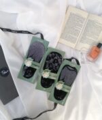 جوراب روفرشی ، جوراب گیپور ،جوراب مجلسی زنانه - Image 2
