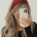 هدبند کبریتی ، هدبند زنانه