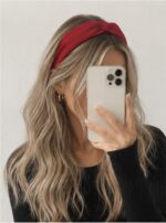 هدبند کبریتی ، هدبند زنانه