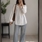 شومیز بیسیک سفید ، شومیز زنانه