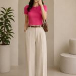 تیشرت زنانه ،تیشرت کبریتی سایز بزرگ