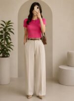 تیشرت زنانه ،تیشرت کبریتی سایز بزرگ