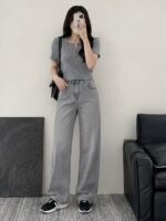 شلوار جین زنانه ، شلوار نیم بگ زنانه - Image 2