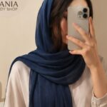 شال زنانه ،شال پلیسه